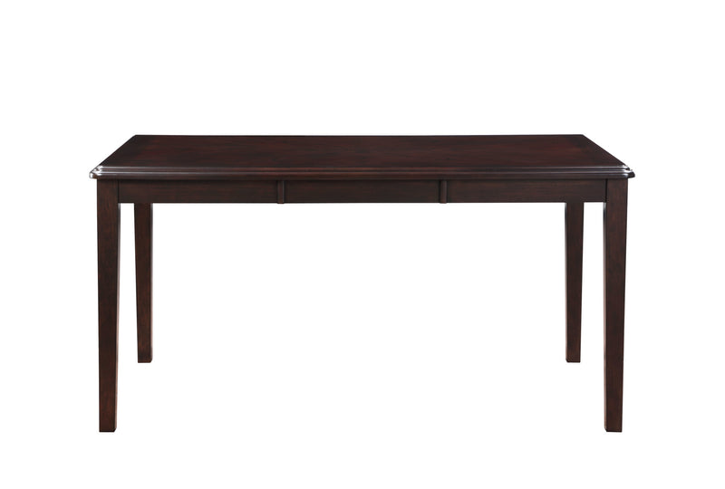 GIA 5 PC 60" DINING TABLE & 4 CHAIRS-EBONY