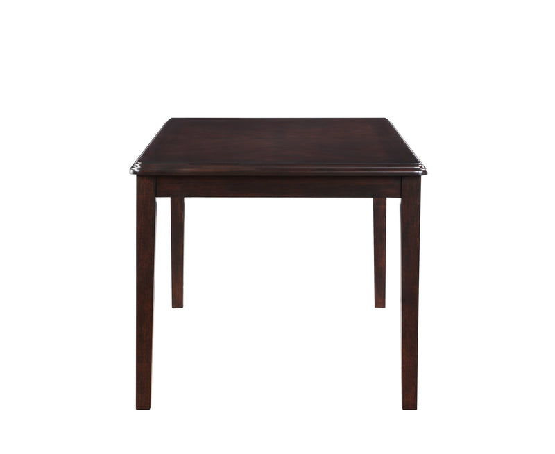 GIA 5 PC 60" DINING TABLE & 4 CHAIRS-EBONY