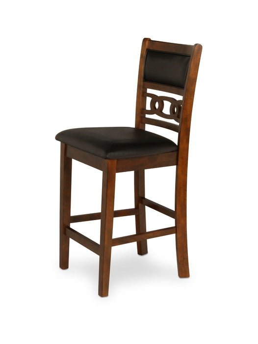 GIA COUNTER CHAIRS (2/CTN)-BROWN