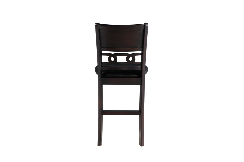 GIA COUNTER CHAIRS (2/CTN)-EBONY