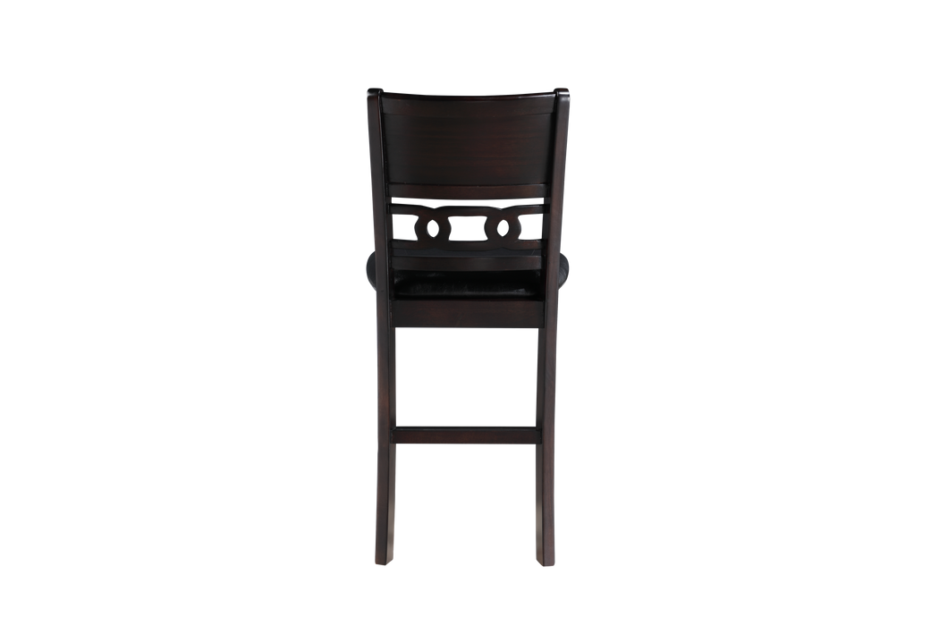 GIA COUNTER CHAIRS (2/CTN)-EBONY