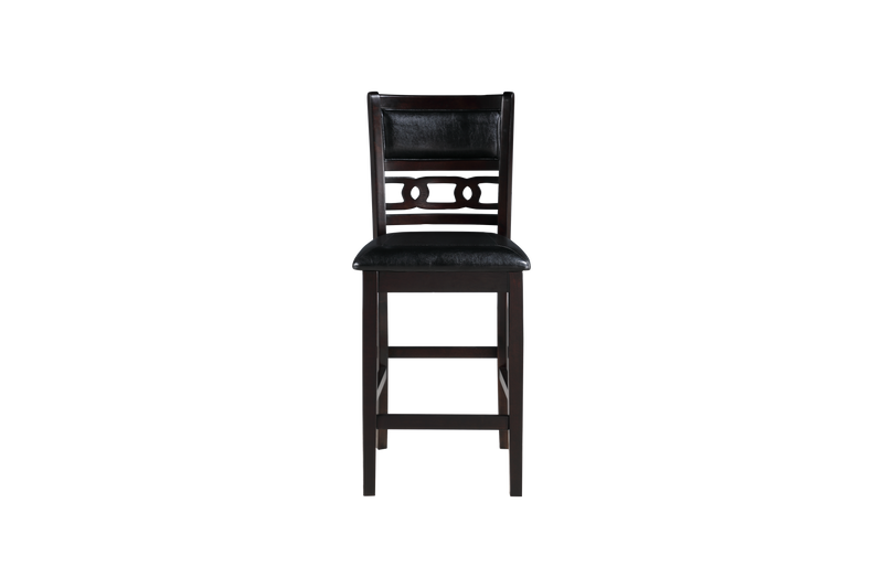GIA COUNTER CHAIRS (2/CTN)-EBONY