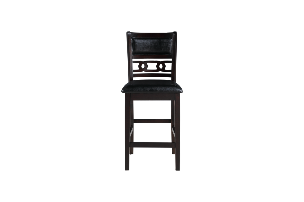 GIA COUNTER CHAIRS (2/CTN)-EBONY