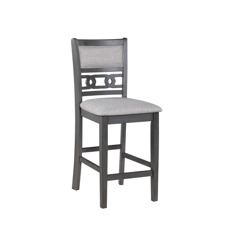 GIA COUNTER CHAIRS (2/CTN)-GRAY