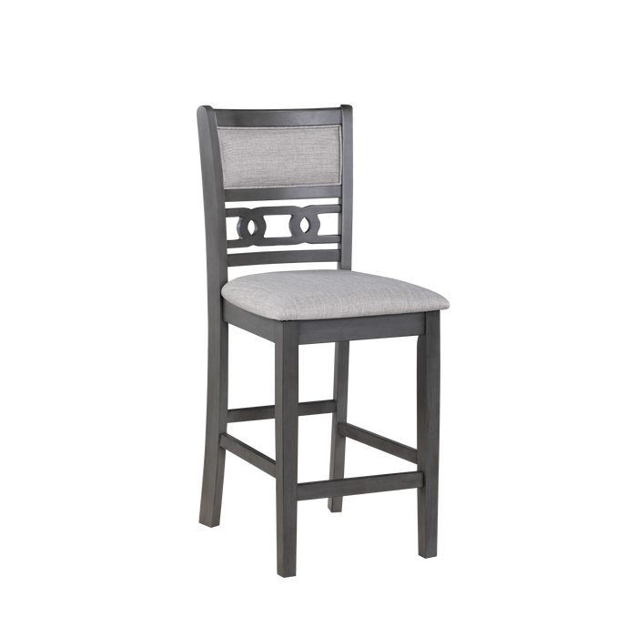 GIA COUNTER CHAIRS (2/CTN)-GRAY