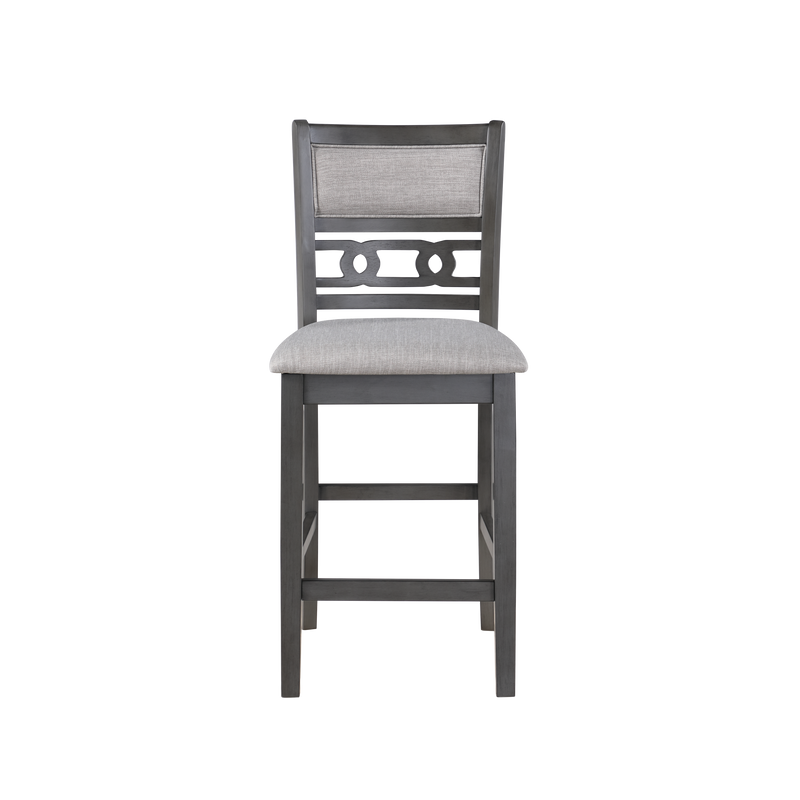 GIA COUNTER CHAIRS (2/CTN)-GRAY