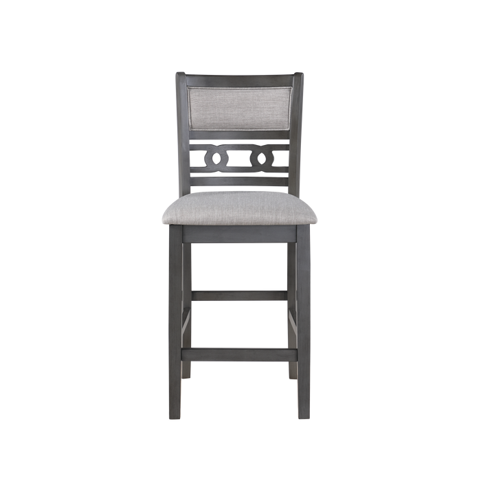 GIA COUNTER CHAIRS (2/CTN)-GRAY