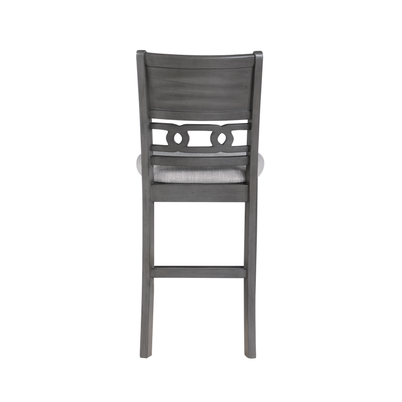 GIA COUNTER CHAIRS (2/CTN)-GRAY