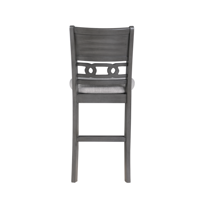 GIA COUNTER CHAIRS (2/CTN)-GRAY