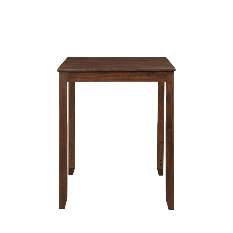 GIA 3 PC 30" STORAGE COUNTER TABLE & 2 CHAIRS-CHERRY