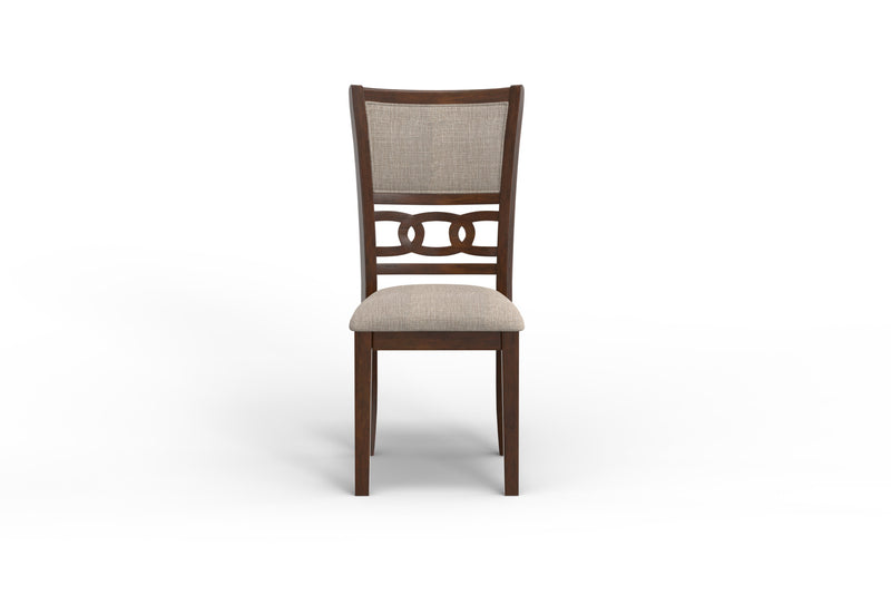 GIA 3 PC 42" DROP LEAF DINING TABLE & 2 CHAIRS-CHERRY