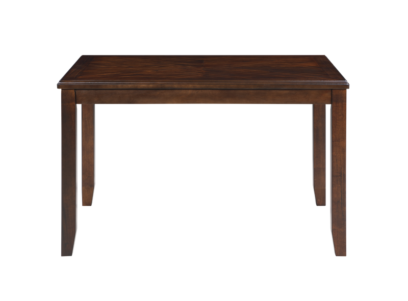 GIA 5 PC 48" RECTANGLE DINING TABLE & 4 CHAIRS-CHERRY
