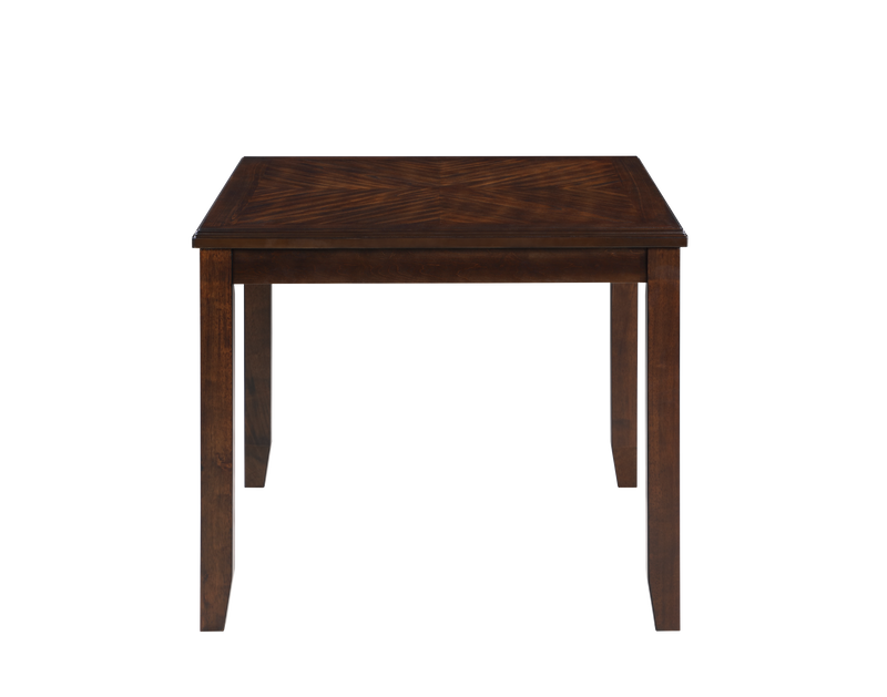 GIA 5 PC 48" RECTANGLE DINING TABLE & 4 CHAIRS-CHERRY