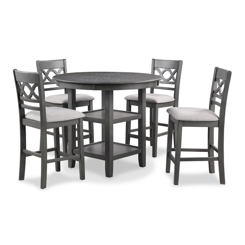 CORI COUNTER 5 PC SET-GRAY