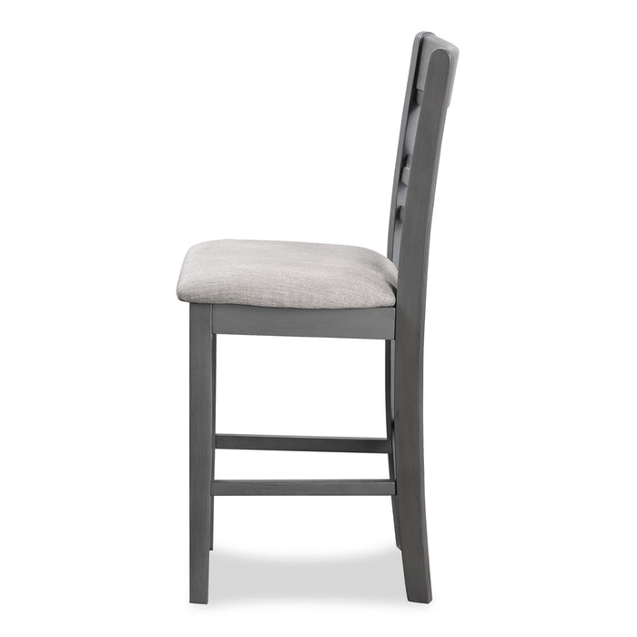CORI COUNTER 5 PC SET-GRAY