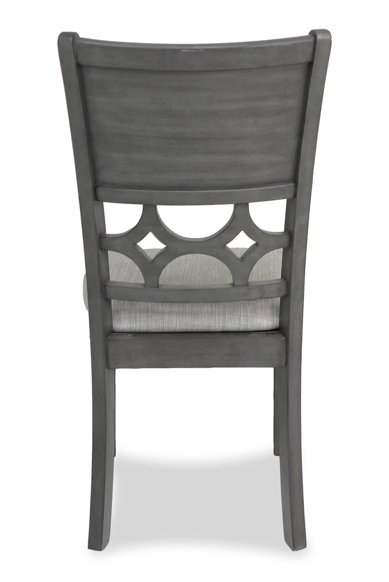 MITCHELL 5 PC DINING SET-GRAY