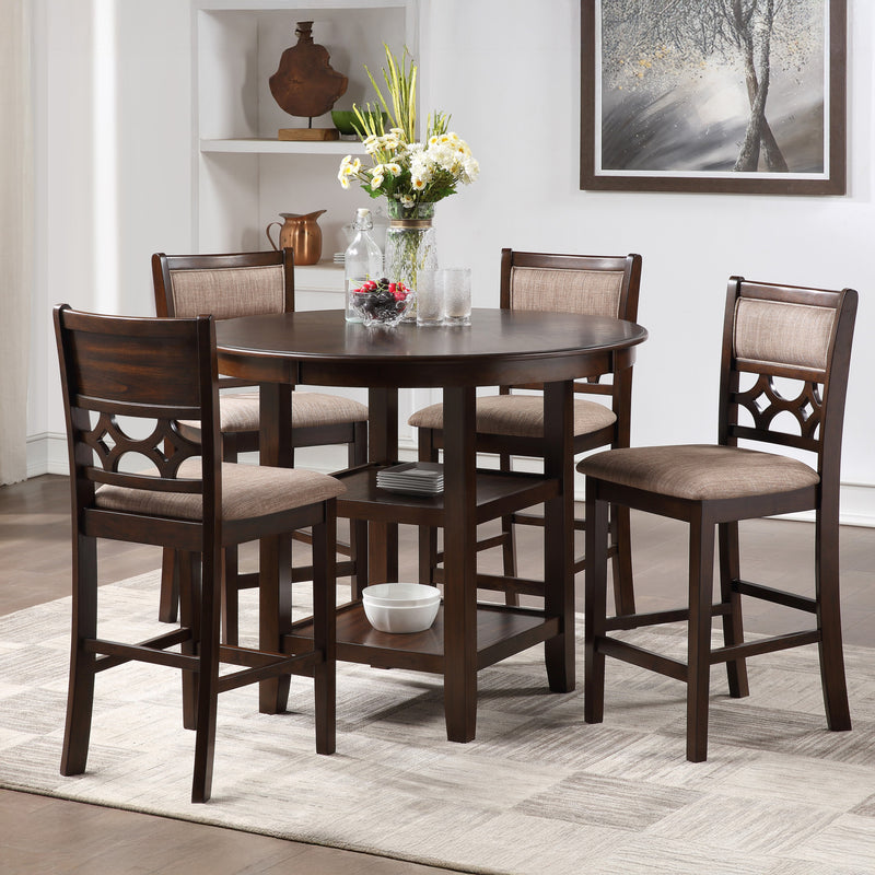 MITCHELL 5 PC COUNTER SET-CHERRY