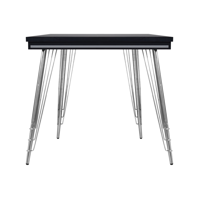 AVA DINING TABLE-BLACK