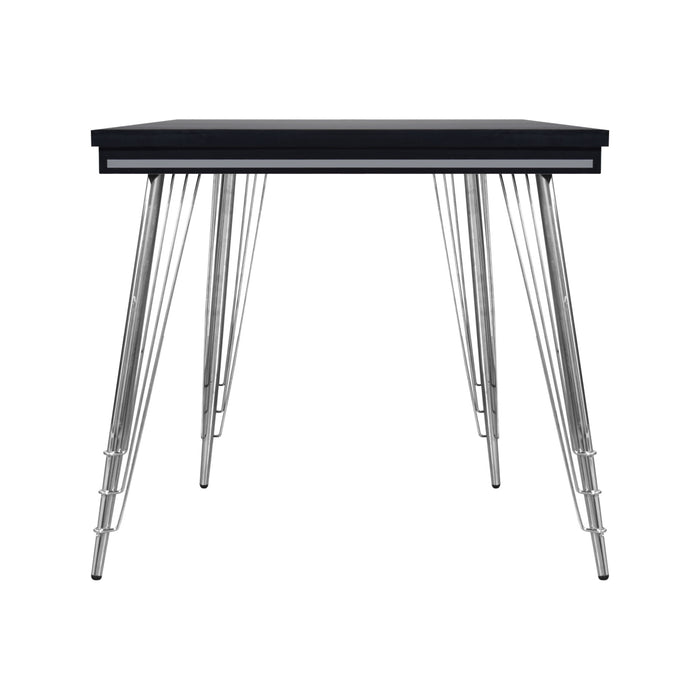 AVA DINING TABLE-BLACK