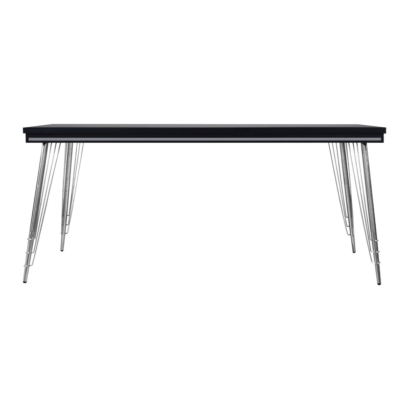 AVA DINING TABLE-BLACK
