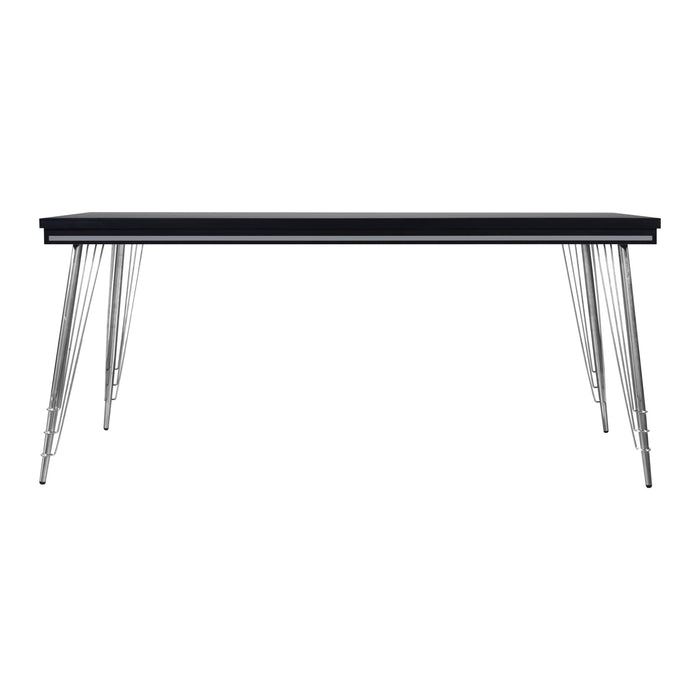 AVA DINING TABLE-BLACK