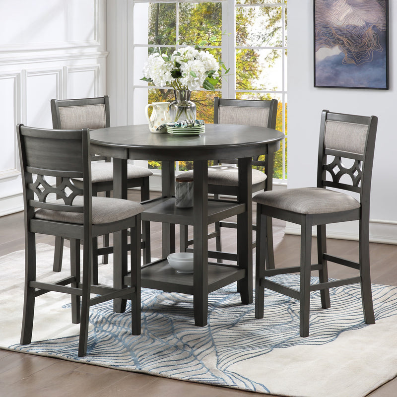 MITCHELL 5 PC COUNTER SET-GRAY