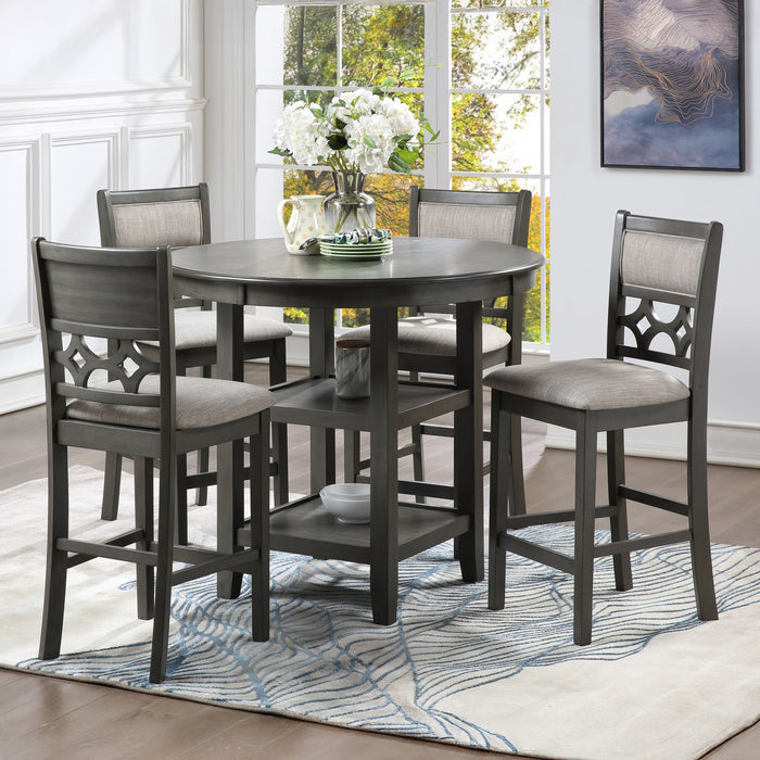 MITCHELL 5 PC COUNTER SET-GRAY