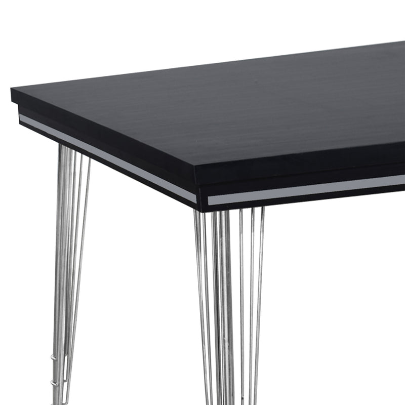 AVA DINING TABLE-BLACK