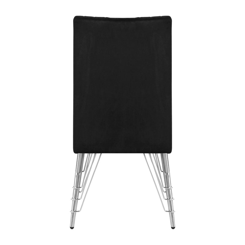 AVA DINING CHAIR (2 PER CARTON) -BLACK