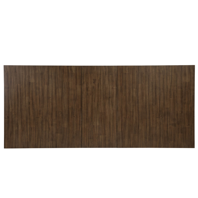 MARIANA RECTANGLE DINING TABLE-VINTAGE MOCHA