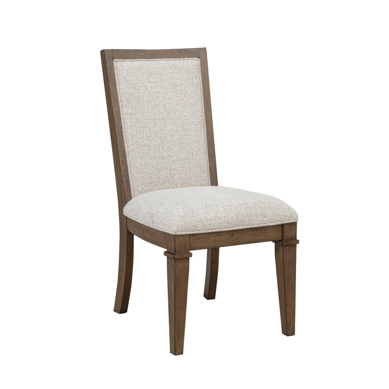 MARIANA UPHOLSTERED SIDE CHAIR (2 PER CARTON)-VINTAGE MOCHA