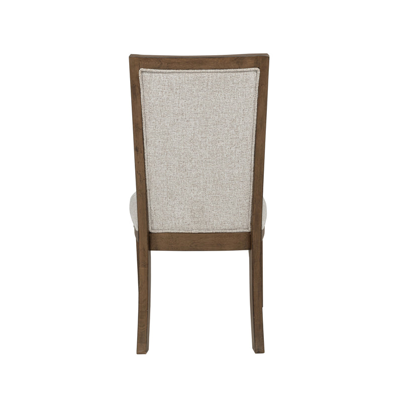 MARIANA UPHOLSTERED SIDE CHAIR (2 PER CARTON)-VINTAGE MOCHA