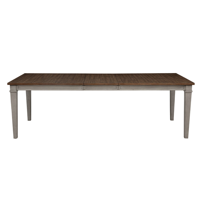 MARIANA RECTANGLE DINING TABLE-VINTAGE CREME