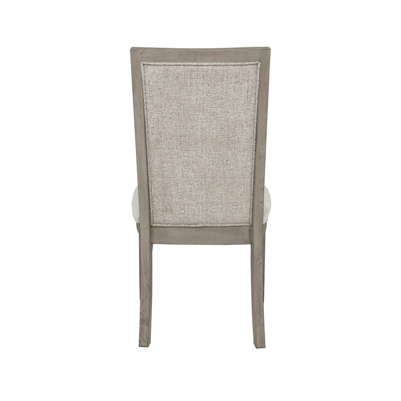 MARIANA UPHOLSTERED SIDE CHAIR (2 PER CARTON)-VINTAGE CREME