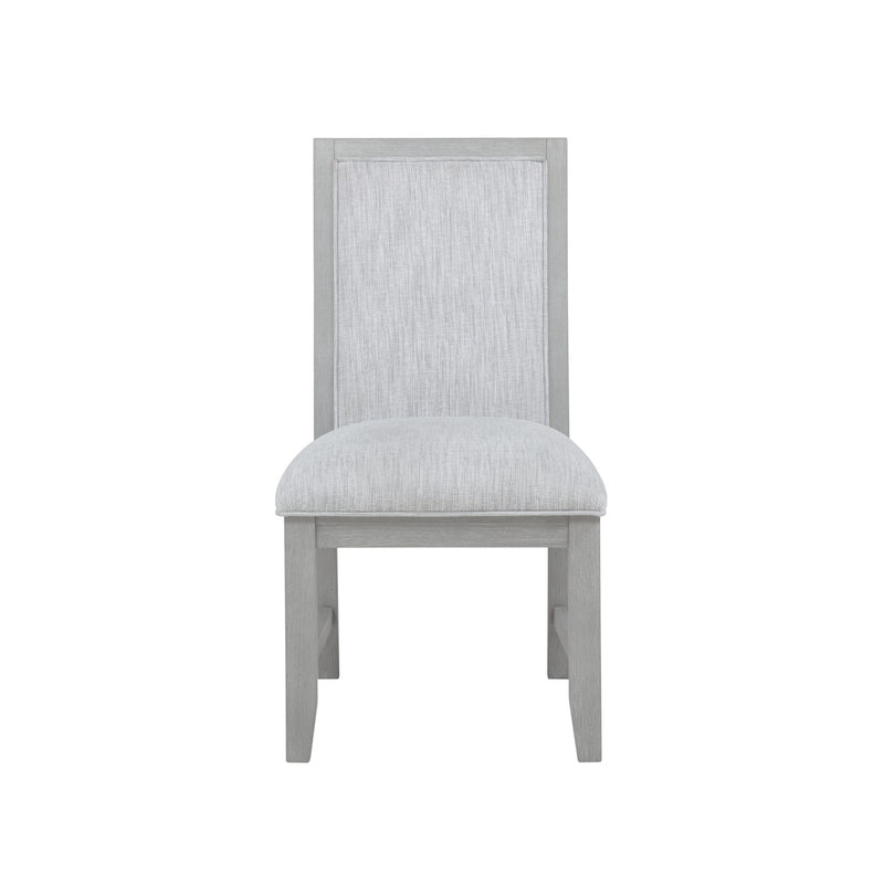 FIONA DINING SIDE CHAIR (2 PER CARTON)-MIST GRAY