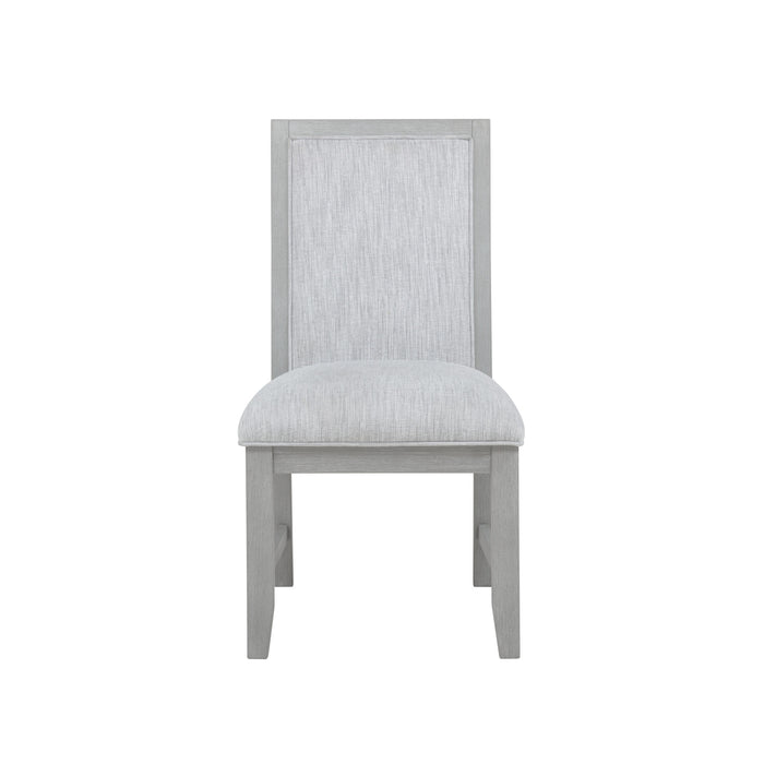 FIONA DINING SIDE CHAIR (2 PER CARTON)-MIST GRAY
