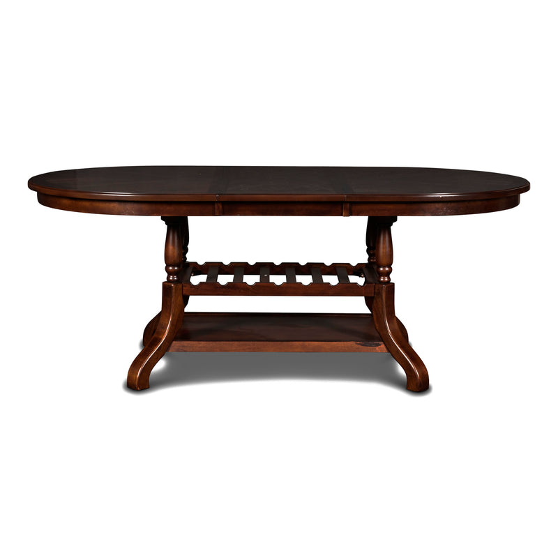 BIXBY DINING TABLE-ESPRESSO