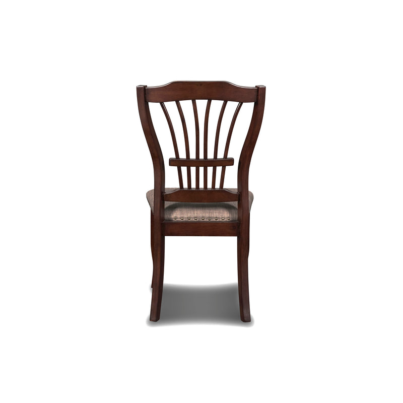 BIXBY  DINING CHAIR (2 PER CARTON)-ESPRESSO