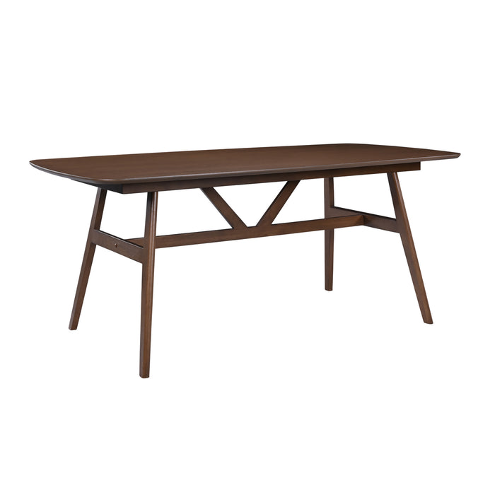 MILLER 78" DINING TABLE TOP-WALNUT