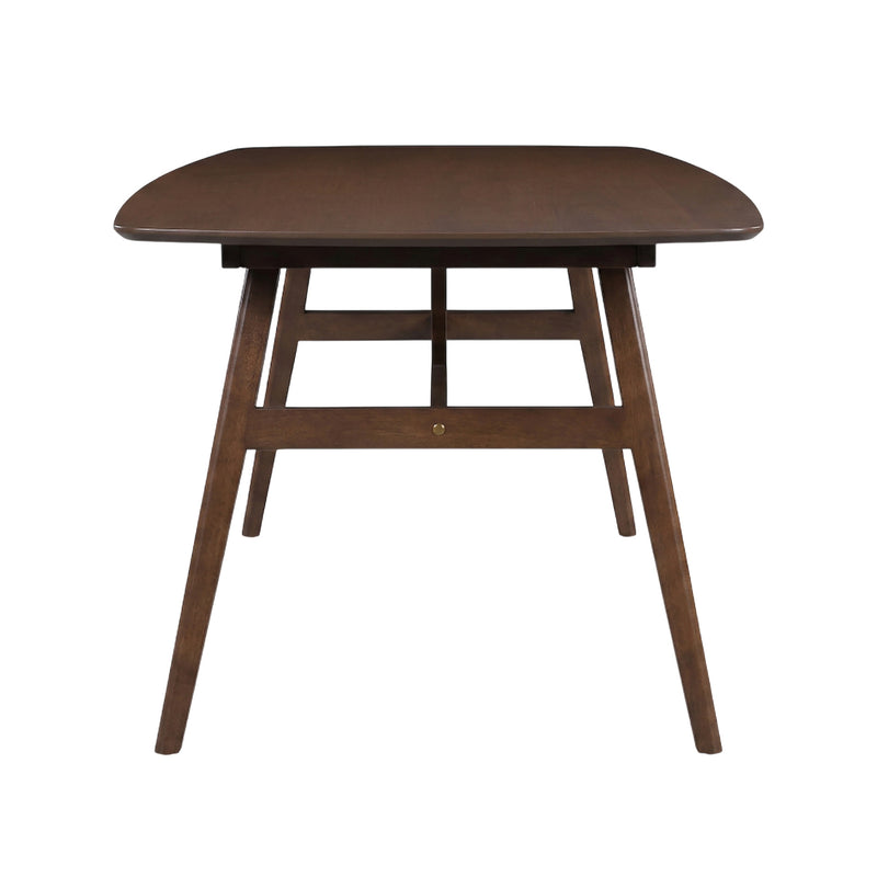 MILLER 78" DINING TABLE TOP-WALNUT