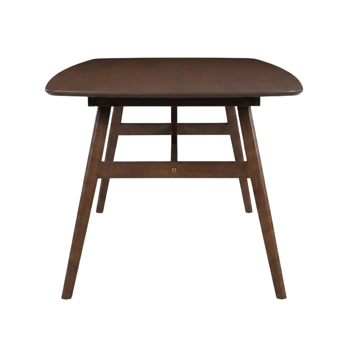 MILLER 78" DINING TABLE TOP-WALNUT