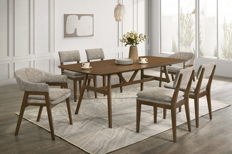 MILLER 78" DINING TABLE TOP-WALNUT
