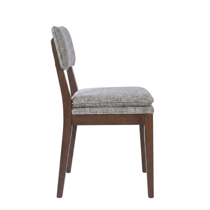 MILLER SIDE CHAIR-WALNUT