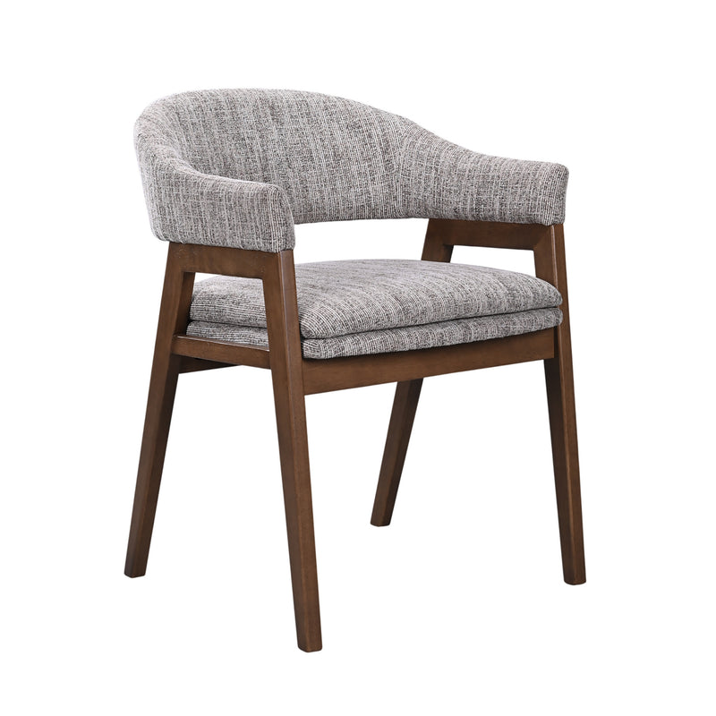 MILLER ARM CHAIR-WALNUT