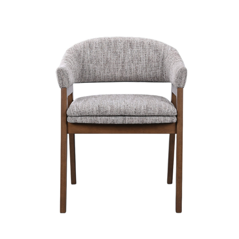MILLER ARM CHAIR-WALNUT