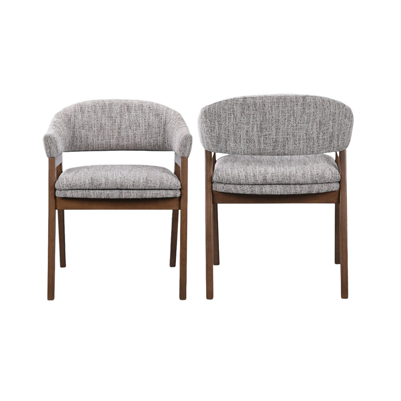 MILLER ARM CHAIR-WALNUT