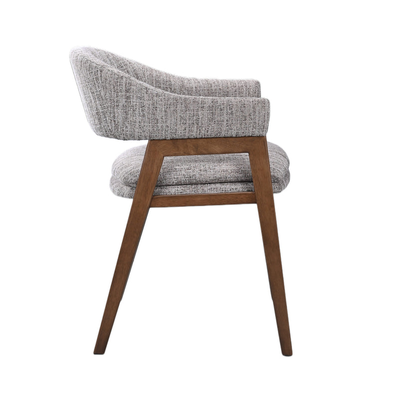 MILLER ARM CHAIR-WALNUT