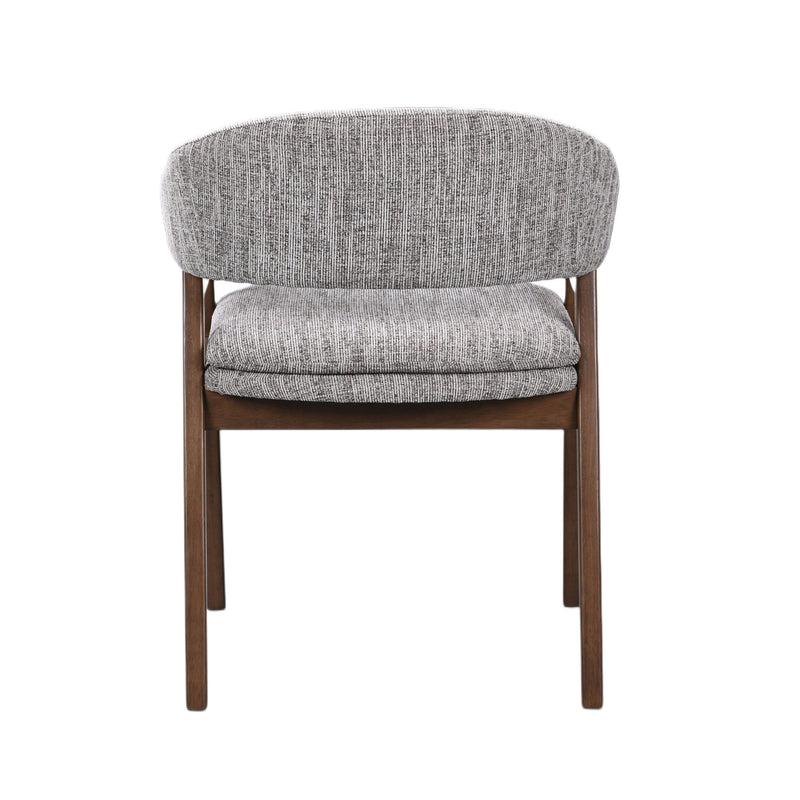 MILLER ARM CHAIR-WALNUT