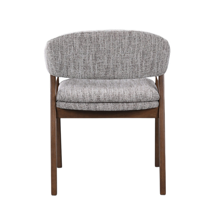 MILLER ARM CHAIR-WALNUT