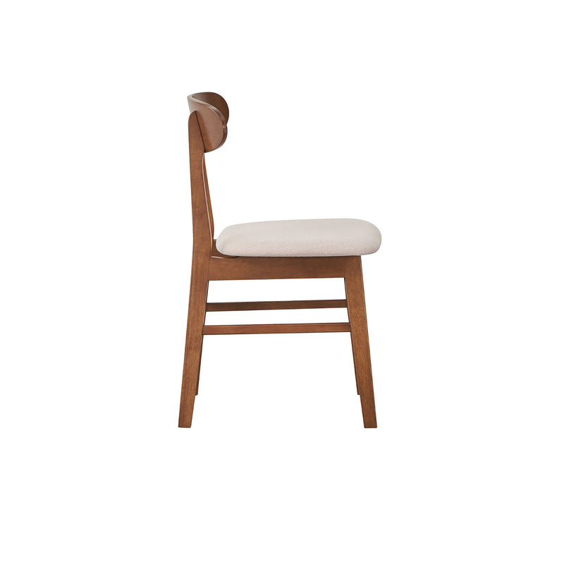 MOROCCO DINING CHAIR W/NATURAL SEAT CUSHION (2 Per Carton)